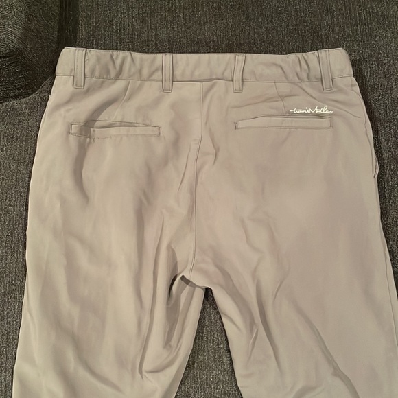 Travis Mathew Pants - Mens, Adjustable waist - fits 34-36 waist, Gray - Picture 3 of 3